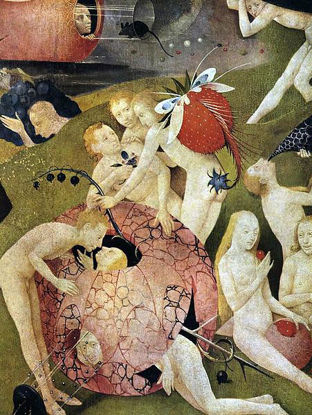 Garden of Earthly Delights triptych